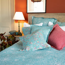 Load image into Gallery viewer, Eloise Duck Egg Standard Pillowsham - Forever England