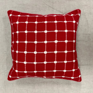 Embroidered Cushion Coral - Forever England
