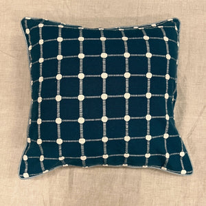 Embroidered Cushion Teal - Forever England