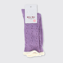 Load image into Gallery viewer, Emilia Socks Lilac - Forever England