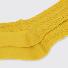 Load image into Gallery viewer, Emilia Socks Ochre - Forever England