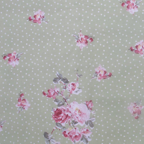 Emily Dotty Rose Fabric By The Metre - Forever England