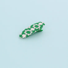 Load image into Gallery viewer, Evie Hair clip- Green - Forever England