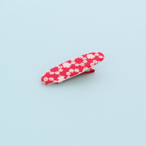 Evie Hair clip- Red - Forever England
