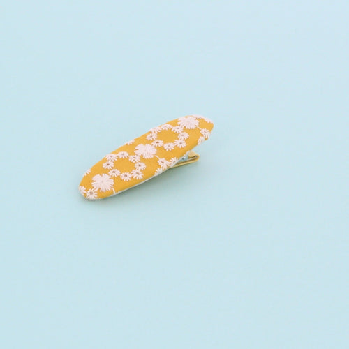 Evie Hair clip Yellow - Forever England