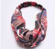 Load image into Gallery viewer, Faux Silk Floral Headband Autumn - Forever England
