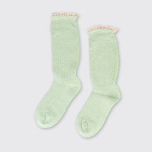 Load image into Gallery viewer, Fine Knit Mint Socks - Forever England