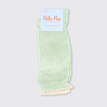 Load image into Gallery viewer, Fine Knit Mint Socks - Forever England