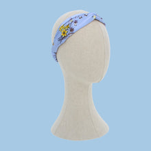 Load image into Gallery viewer, Floral Headband Blue - Forever England