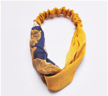 Load image into Gallery viewer, Floral Headband Ochre - Forever England