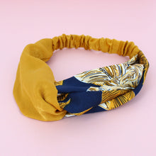 Load image into Gallery viewer, Floral Headband Ochre - Forever England