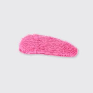 Fur Clip Dark Pink - Forever England