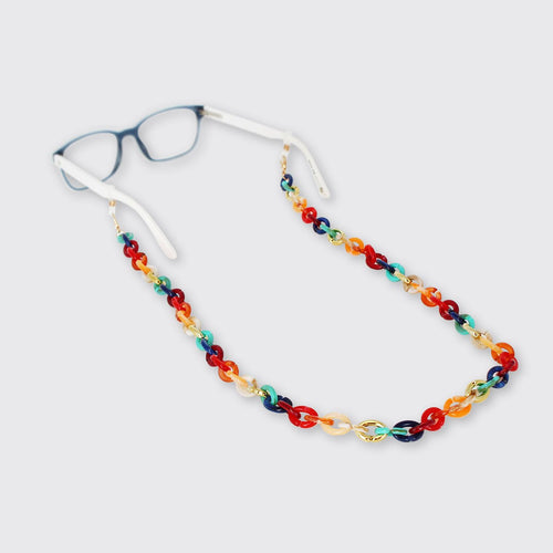 Glasses Chain- Multi colour - Forever England
