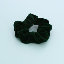 Load image into Gallery viewer, Velvet Scrunchie Bottle Green