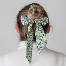 Load image into Gallery viewer, Hair Scrunchie Ponytail Green - Forever England