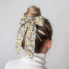 Load image into Gallery viewer, Hair Scrunchie Ponytail Ochra Mix - Forever England
