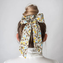 Load image into Gallery viewer, Hair Scrunchie Ponytail Ochra Mix - Forever England