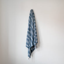 Load image into Gallery viewer, Hamman Towel Teal - Forever England