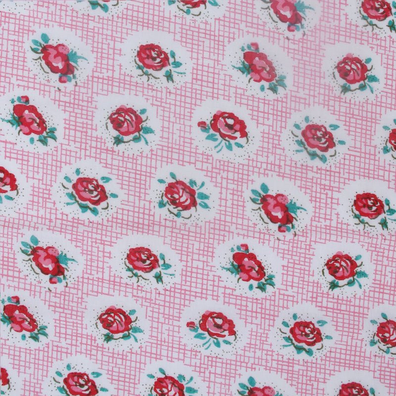 Hattie Ditsy Rose Fabric By The Metre - Forever England