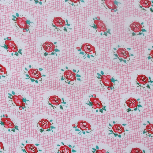 Hattie Ditsy Rose Fabric By The Metre - Forever England