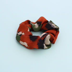 Woodland Scrunchie Rust