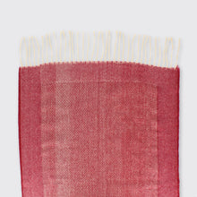 Load image into Gallery viewer, Hector Border Edge Scarf Burgundy - Forever England