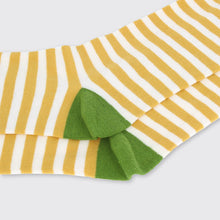Load image into Gallery viewer, Hector Men&#39;s Stripe Socks- Sage/Ochre - Forever England