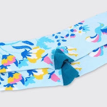 Load image into Gallery viewer, Humming Bird Socks- Teal - Forever England