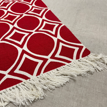 Load image into Gallery viewer, Retro Rug Red 50x80cm