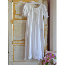 Load image into Gallery viewer, Juliet Small Puff Sleeve Ladies Nightdress - Forever England