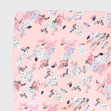 Load image into Gallery viewer, Kiku Square Scarf Pink - Forever England