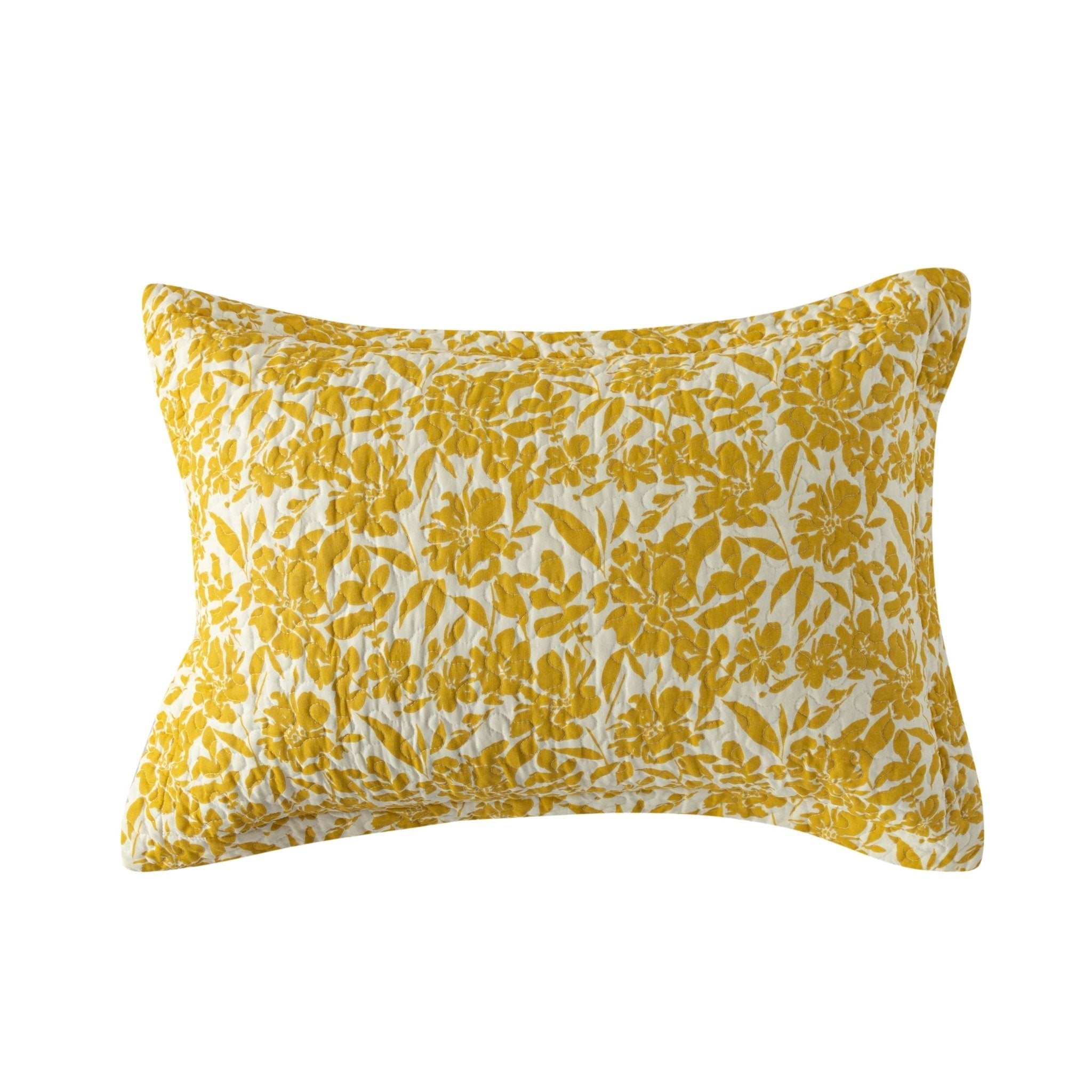 Libourne Ochre Continental Pillowsham - Forever England