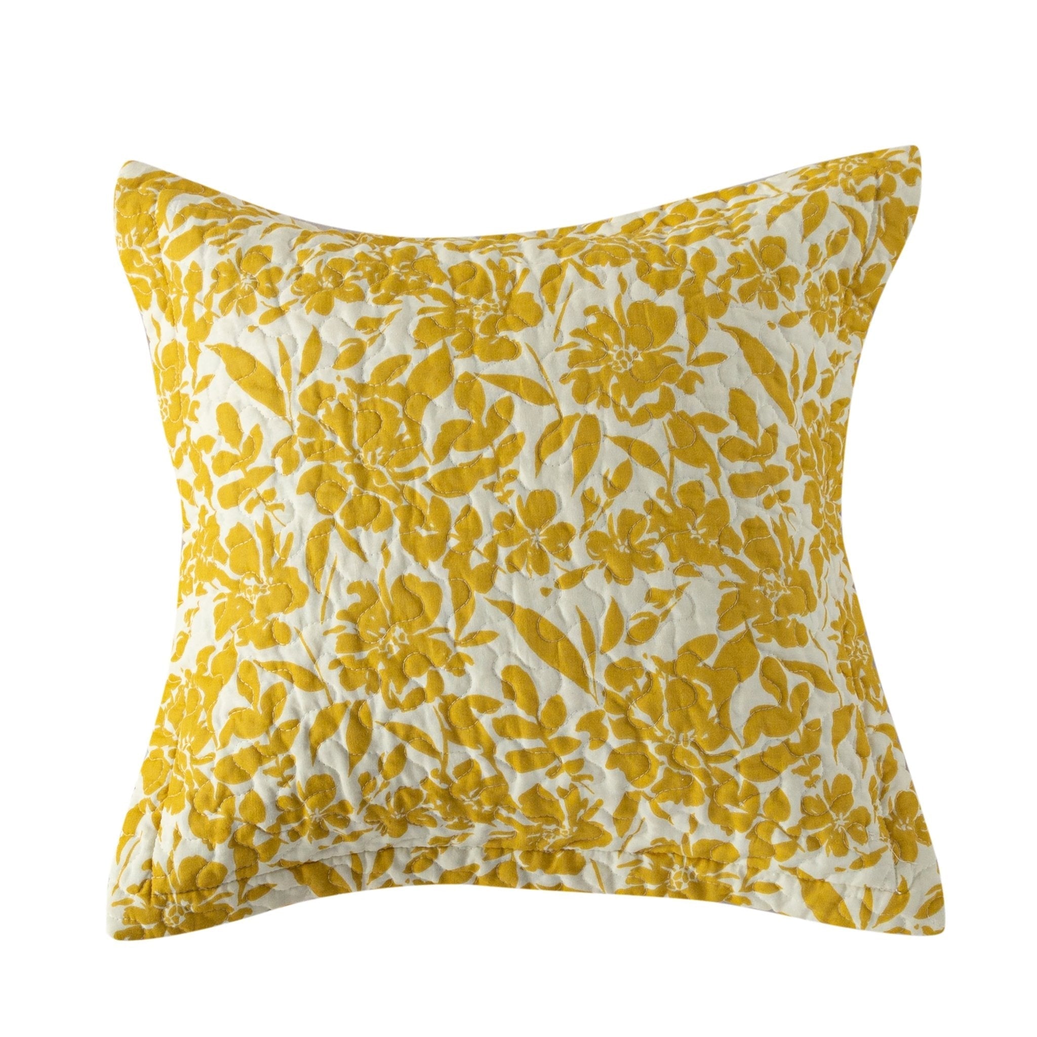 Libourne Ochre Continental Pillowsham - Forever England