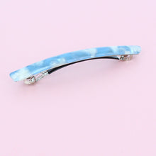 Load image into Gallery viewer, Long Hair Clip Aqua - Forever England