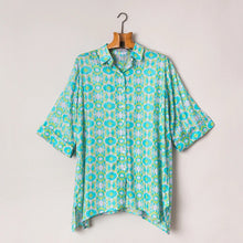 Load image into Gallery viewer, Lulu Aqua Shirt - Forever England