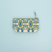 Load image into Gallery viewer, Lulu Green Make Up Bag - Forever England