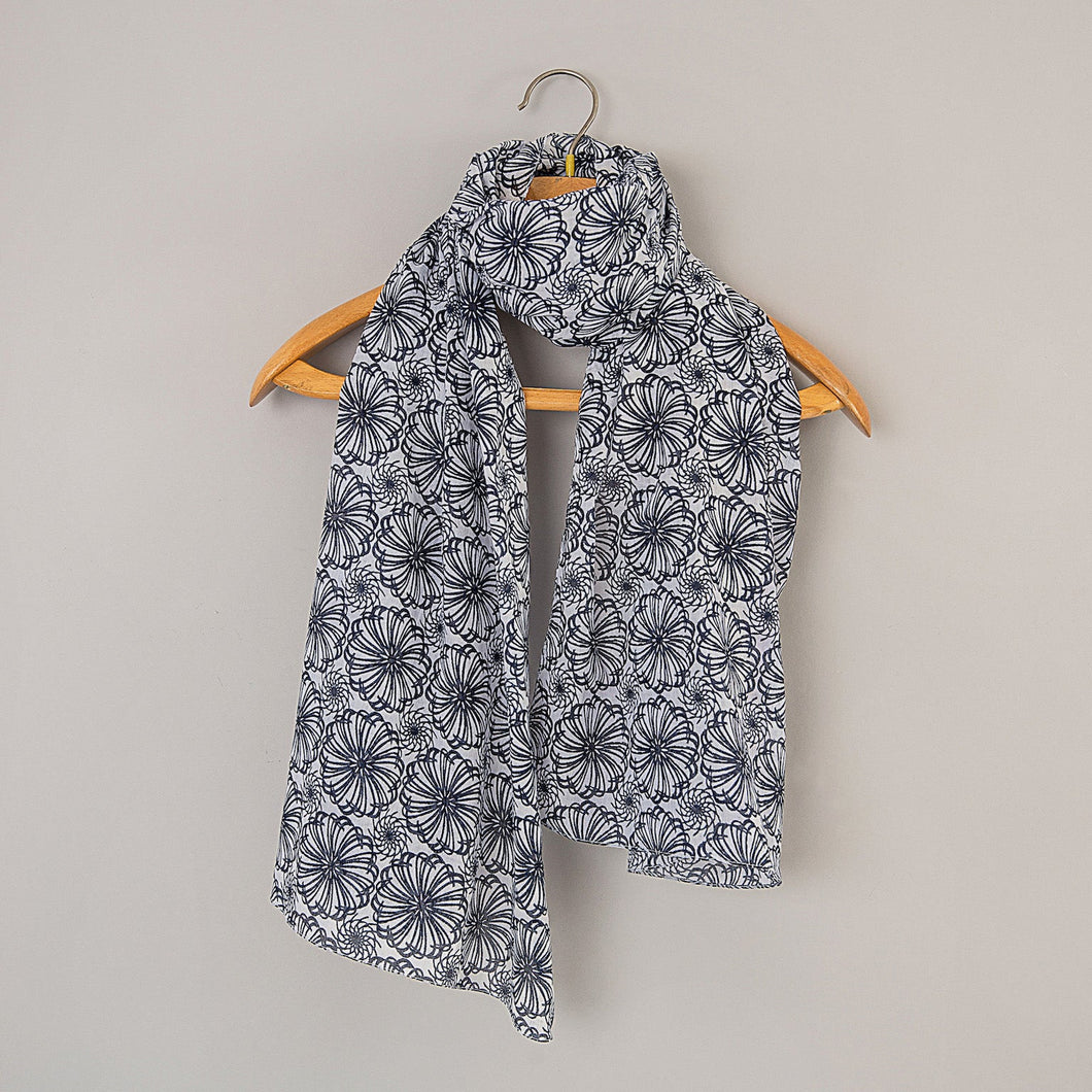 Lydia Blue Scarf - Forever England