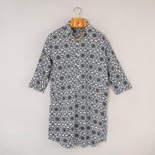 Load image into Gallery viewer, Lydia Blue Tunic - Forever England