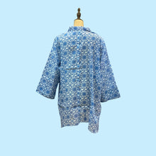 Load image into Gallery viewer, Lydia Button Shirt- Sky Blue- L (Large) - Forever England