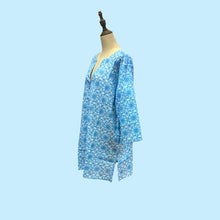 Load image into Gallery viewer, Lydia Kimono- Sky Blue- M/L (Medium /Large) - Forever England
