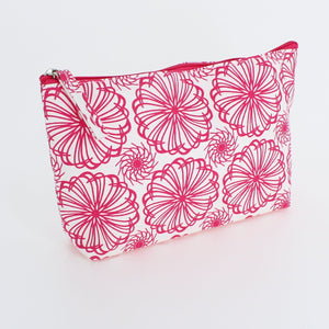 Lydia Toiletry Bag- Pink - Forever England