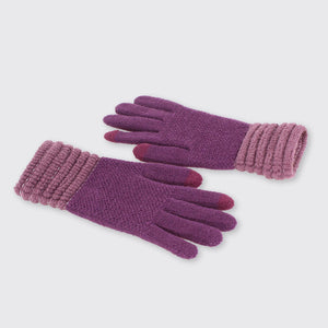 Maddie Gloves- Purple - Forever England