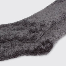 Load image into Gallery viewer, Maisie Ladies Velvet Sock - Grey - Forever England