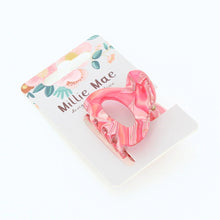 Load image into Gallery viewer, Marble Small Claw Clip- Pink - Forever England