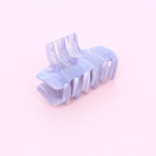 Load image into Gallery viewer, Marbled Claw Hair Clip Lilac - Forever England