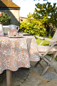 Marnhull Pink Tablecloth Range - Forever England