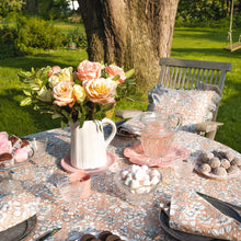 Load image into Gallery viewer, Marnhull Pink Tablecloth Range - Forever England