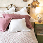 Matilda Green Patchwork Bedspread - Forever England