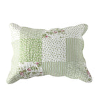 Matilda Green Patchwork Standard Pillowsham - Forever England