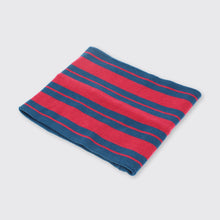Load image into Gallery viewer, Mens Striped Snood- Navy/Red - Forever England
